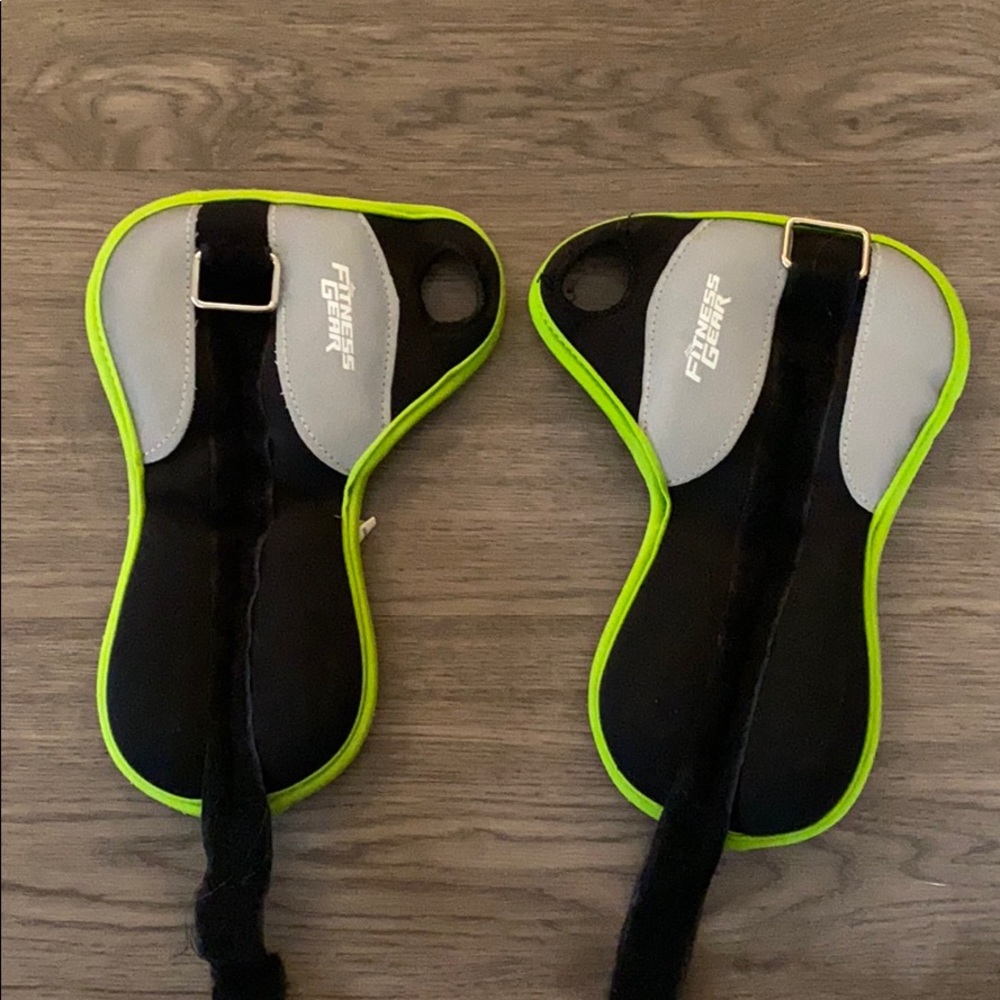 Fitness Gear Wrist Weights (3lbs.)